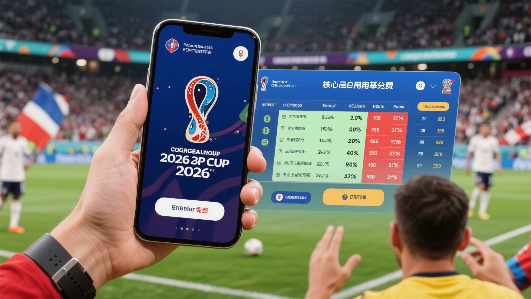 世界杯滚球最新服务上线